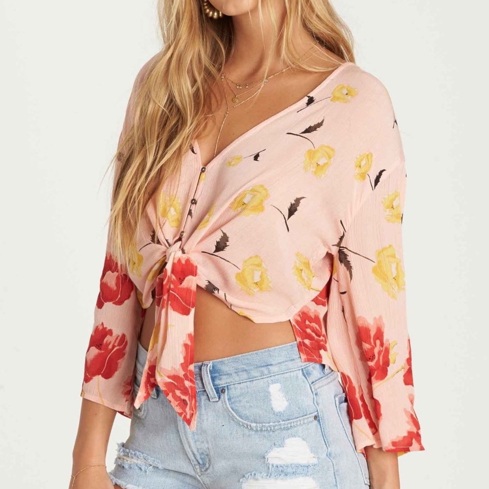 Billabong Desert Sunrise Top